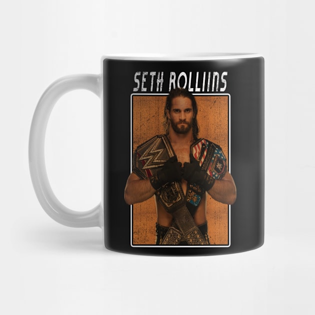 Vintage Seth Rollins by The Gandol